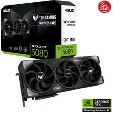 Marmara Qumasch Asus TUF-RTX5080-O16G-GAMING, 16GB, 256BIT, Gddr7, 2xhdmı, 3xdp Gamıng Ekran Kartı