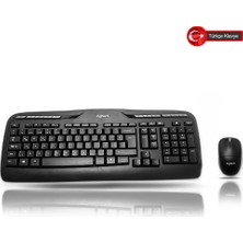 Marmara Qumasch Logıtech MK330, 920-003988, Kablosuz, Türkçe Q, Klavye Mouse Set