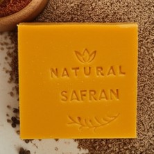 Marmara Qumasch Doğal Safran Özlü Sabun – Yaşlanma Karşıtı (125 Gr, 2'li)