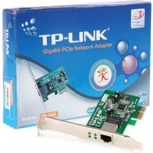 Marmara Qumasch Tp-Lınk TG-3468 10/100/1000 32BIT Pci Express / Pcıe 1.x Gigabit Ethernet Kartı