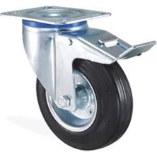 Marmara Qumasch Döner Frenli Servis Tekeri 125 mm