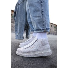 Marmara Qumasch CH263 - Cbt Lyse Erkek Ayakkabı 457 Kırmızı / Yesıl Sım