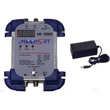 Marmara Qumasch Moonsat Tdm 2000 Tek Kanal Av Grup Modülü Dsb Mp Kontrollü Display
