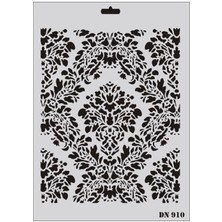 Marmara Qumasch Rich Dantel Seri DN910 Stencil 35X25 cm