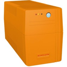 Marmara Qumasch Makelsan Lıon 850VA 1f/1f (1X9AH) 5/10DK Lıne Interaktıf Ups