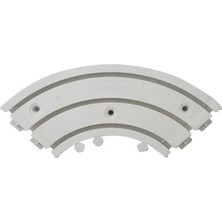 Marmara Qumasch Korniş Dönüşü 3 Raylı 90 Derece