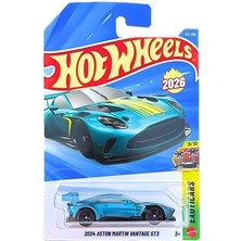 Hot Wheels Tekli Arabalar 2024 Aston Martın Vantage Gt3 (Kısa Kart) JJH55