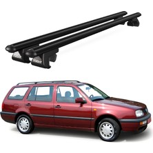 Today Auto Volkswagen Golf Iıı (1991-1999) Uyumlu Siyah Ara Atkı Port Bagaj Tavan Barı