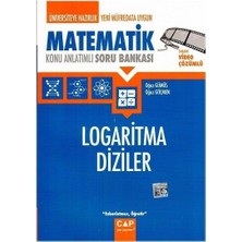 Çap Yayınları Çap Matematik Logaritma Diziler Konu Anlatımlı Soru Bankası -