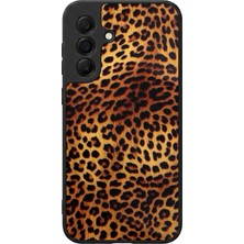 BG AKSESUAR Samsung Galaxy A17 Uyumlu Leopar Tasarımlı Glossy Premium Kılıf