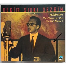 Kaf Müzik Bekir Sıdkı Sezgin Klasikler -1  CD