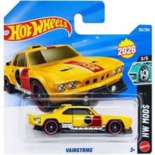 Hot Wheels Tekli Arabalar Vaırstrıke  JJH53
