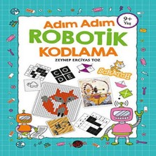 Adım Adım Robotik Kodlama 9+ Yaş