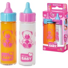 İsmiyle Al 2'li Oyuncak Biberonlar