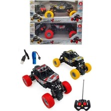 Kiddico Toys Uzaktan Kumandalı Şarjlı Akrep Jeep Offroad DMN881-1