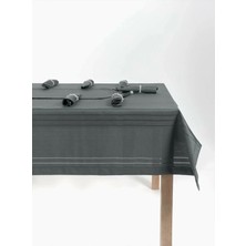 Çapa Home (26 Parça) Leke Tutmaz Spor Çizgili Sofra Takımı