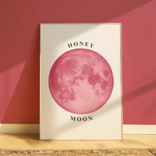 DES VU PRINT Honeymoon Coquette Temalı Poster,pinterest Temalı Çerçevesiz Poster