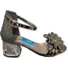 Minican BR-186-26 Topuklu Çocuk Abiye Sandalet