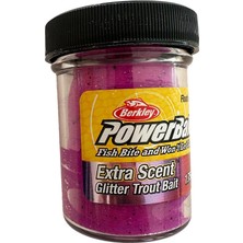 Berkley Power Bait Extra Scent Glitter – Nymph/gltr