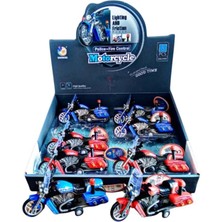 Kiddico Toys Sürtmeli Motorsiklet