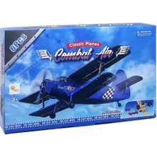 Kiddico Toys 6 Parça Çek Bırak Metal Klasik Uçak DMNXG879-102