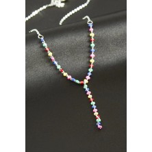 Store Mania Ieg™ Mineli Boncuklu Y Kolye