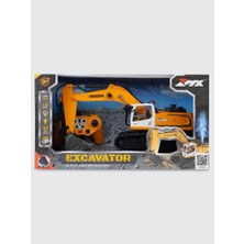 Kiddico Toys 1:18 9 Kanal Uzaktan Kumandalı Kepçe Sarı