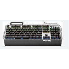 Zemira Home Quadro Tron X100 Q USB Trk Mekanik Gaming Klavye Rgb