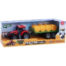 Kiddico Toys Saman Balyalı Traktör 40289