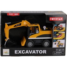 SHC4200 666-60R 1 14 Pi̇lli̇ Işikli Iş Maki̇nesi̇ Seti̇