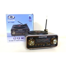 Zemira Home Everton RT-1320 Bluetooth Usb-Micro Plak Radyo
