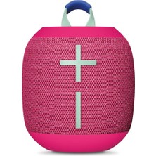 Zemira Home Logitech 984-001896 Ultimate Ear Wonderboom 4 Pembe Portable Bluetooth Hoparlör