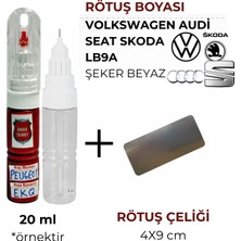 Önder Ticaret Aracınıza Özel Renk Kodu ile Rötuş Boyası Iğne Uçlu ve Fırçalı - Rötuş Çeliği