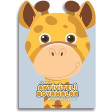 Dua Giyim Li Aktivite ve Boyamalar Orman Hayvanları