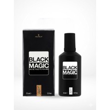 BRAVASİP Jagler Black Magic Erkek Parfüm 75 ml Edt | Kalıcı, Yoğun ve Etkileyici Koku