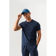 Unisex Standart Fit Saks Cap Şapka