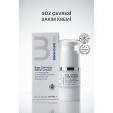 Bern+Lab Göz Çevresi Bakım Kremi – Peptid ve Hyaluronik Asit Içerikli 15 ml