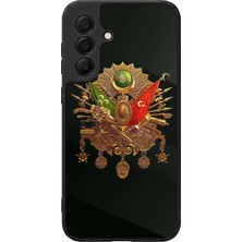 Samsung Galaxy A17 Uyumlu Osmanli Tugrasi Tasarımlı Glossy Premium Kılıf