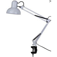 Funshop Hareketli Masa Çalışma Lambası - Manikür Masa Lambası Mengeneli