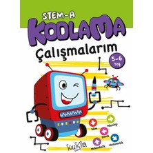 Stem-A 5-6 Yaş Kodlama Çalışmalarım