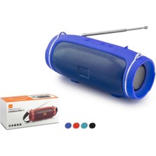 Zemira Home Hadron Mavi Chargemın4 Müzik Çalar