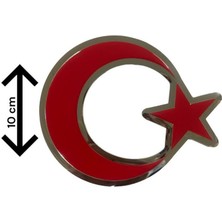 Dua Giyim Cemax Büyük Ayyıldız Çap 10 cm