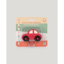 Kiddico Toys Lc Sevimli Minik Taşıtlar Araba-Kırmızı