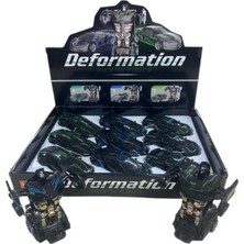 Kiddico Toys Kutuda 9'lu Robot Olan Araba (1 Adet)