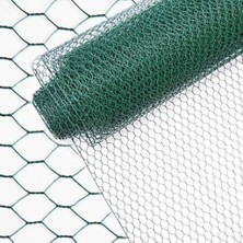 Pvc Kaplı Kümes Teli En 120 cm Uzunluk 20 Metre