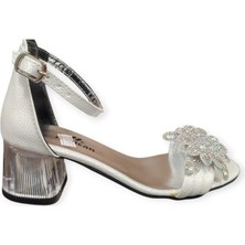 Minican BR-186-26 Topuklu Çocuk Abiye Sandalet