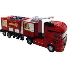 Kiddico Toys Sürtmeli Itfaiye Araçları