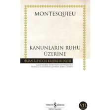 Kanunların Ruhu Üzerine - Hasan Ali Yücel Klasikleri