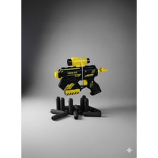 Abnturk 12+ Yaş Atış Mesafesinin 27 Metreye Kadar Çıkabilen  "lazer Nişangah"  Siyah ve Sarı