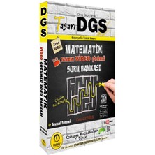Tasarı Dgs Matematik Video Çözümlü Soru Bankası